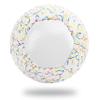 Lax Sak Soft Practice Lacrosse Balls - Same Weight & Size as a Regulation Lacrosse Balls, Great for Indoor & Outdoor Practices, Less Bounce & Minimal Rebounds - Crayon Confetti, 36 Pack view 2