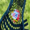 Lax Sak Soft Practice Lacrosse Balls - Same Weight & Size as a Regulation Lacrosse Balls, Great for Indoor & Outdoor Practices, Less Bounce & Minimal Rebounds - Maryland Flag, 24 Pack view 4
