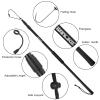 SAN LIKE Telescopic Fishing Gaff Aluminum/Fiberglass Pole with Nonslip Rubber Handle Stainless Steel Hook with M8 Screw view 3