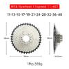 CYSKY 11 Speed Cassette 11-40T Bike Cassette Sprocket Compatible with Shimano/Sram/Sunrace HG System Fit for Mountain Bike, Road Bicycle, MTB view 2