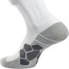 APTESOL Youth Soccer Socks Boys Girls Women Knee High Team Sport Cushion Sock Kids Long Tube Cotton Athletic Compression Socks (5-Pair White-A,Small) view 2