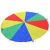 Sonyabecca Parachute 8 Feet for Kids with 9 Handles Play Parachute for 4 8 Kids Tent Cooperative Games Birthday Gift view 1