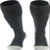 APTESOL Youth Soccer Socks Kids Knee High Team Sport Cushion Sock Women Men Long Tube Cotton Athletic Compression Socks (5-Pair Black-A,Medium) view 4