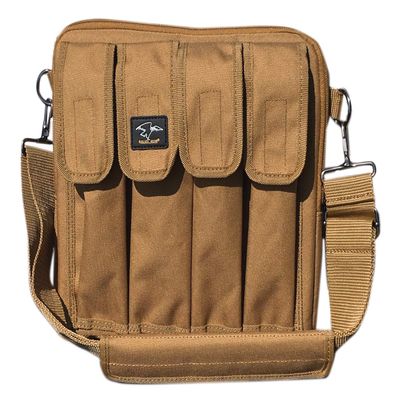 Galati Gear Mag Pouch Bag, 9mm, Coyote Brown, GLMP9BAGCB