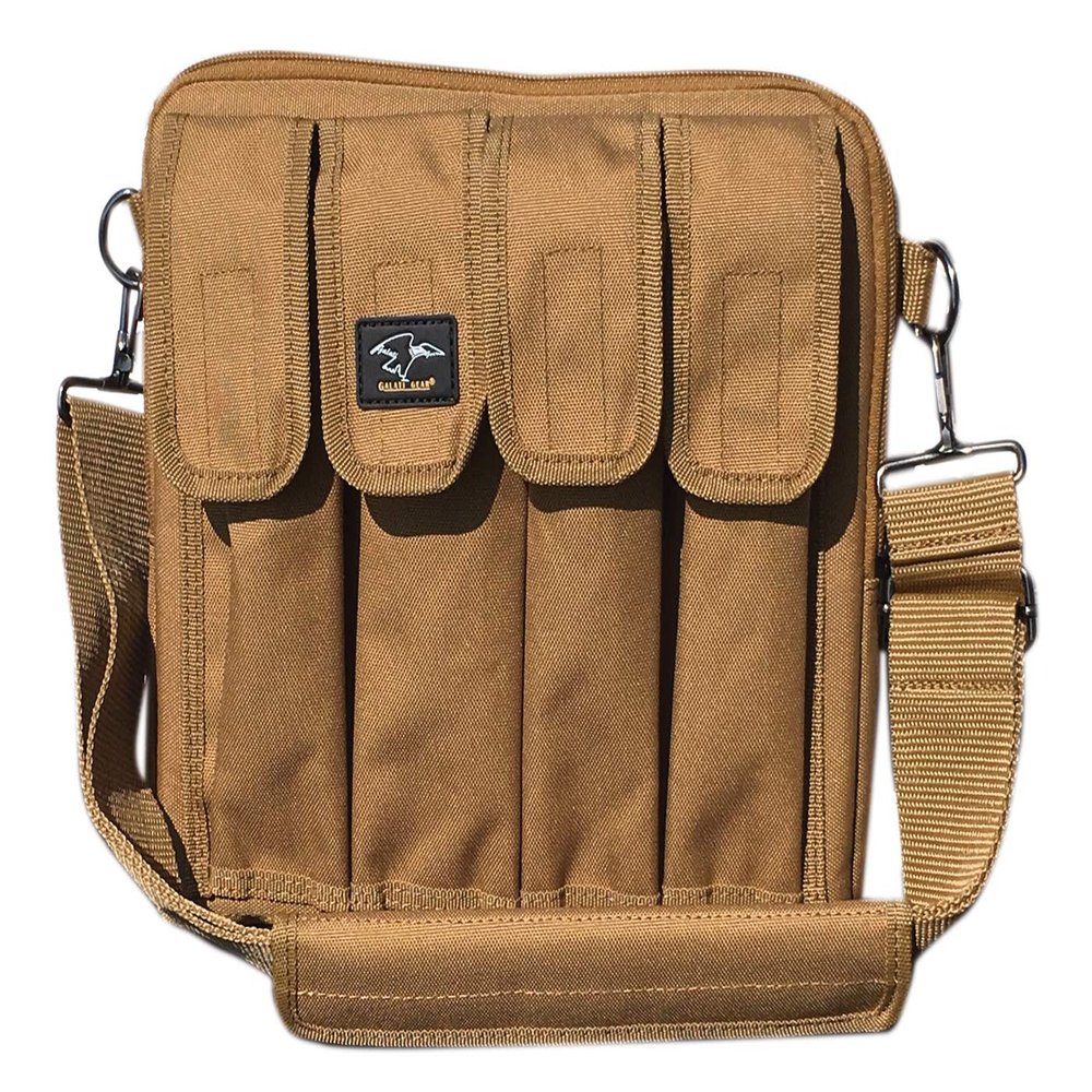 Galati Gear Mag Pouch Bag, 9mm, Coyote Brown, GLMP9BAGCB