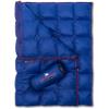 Get Out Gear Down Camping Blanket - Lightweight Warm and Packable | Ideal for Backpacking,Travel, Festivals, Beach, Hammock | 650 Fill Power Water-Resistant Backpacking Quilt (Blue/Red) view 1