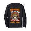 Beware The Old Man In A Land Norse Mythology Viking Long Sleeve T-Shirt view 1