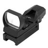 Feyachi RS-29 Reflex Sight, Red & Green Illuminated 4 Reticles Red Dot Sight Gun Sight for 20mm Picatinny Rail, 1x22x33mm view 1