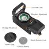 Feyachi RS-29 Reflex Sight, Red & Green Illuminated 4 Reticles Red Dot Sight Gun Sight for 20mm Picatinny Rail, 1x22x33mm view 3