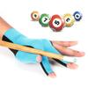 MioCloth Anti Slip Billiard Glove Left Hand Snooker Carom Billiard Pool Cue Sport Professional 3 Finger Glove Handwear Gift for Men Women Player view 1