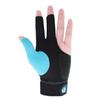 MioCloth Anti Slip Billiard Glove Left Hand Snooker Carom Billiard Pool Cue Sport Professional 3 Finger Glove Handwear Gift for Men Women Player view 3