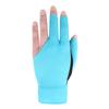 MioCloth Anti Slip Billiard Glove Left Hand Snooker Carom Billiard Pool Cue Sport Professional 3 Finger Glove Handwear Gift for Men Women Player view 4