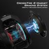 KastKing Royale Legend II Baitcasting Reels, Gear Ratio 7.2:1, Right Handed Fishing Reel view 3