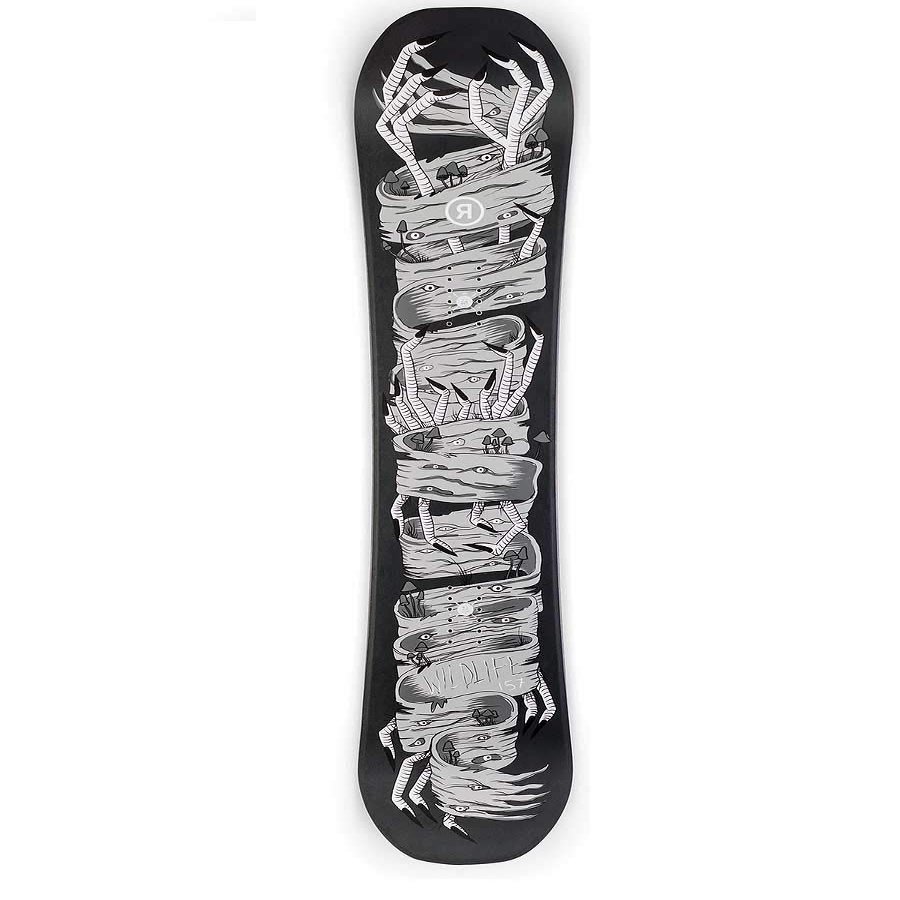 Ride Wildlife Snowboard Mens Sz 157cm