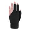 MioCloth Anti Slip Billiard Glove Left Hand Snooker Carom Billiard Pool Cue Sport Professional 3 Finger Glove Handwear Gift for Men Women Player view 3