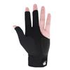 MioCloth Anti Slip Billiard Glove Left Hand Snooker Carom Billiard Pool Cue Sport Professional 3 Finger Glove Handwear Gift for Men Women Player view 4