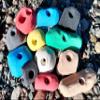 Climbing Holds Pack- 12 Large Bolt-on Holds with Various Difficulty (Multiple) view 2
