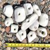 Climbing Holds Pack- 12 Large Bolt-on Holds with Various Difficulty (White) view 2