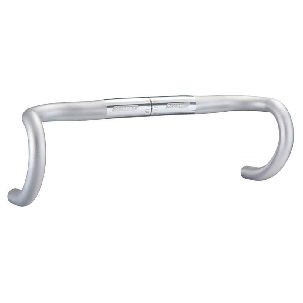 Ritchey Classic EvoCurve Drop Handlebar - Aluminum, 31.8, 42, HP Silver