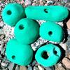 Climbing Holds Pack- 6 Large Bolt-on Holds with Various Difficulty (Green) view 1