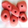 Climbing Holds Pack- 6 Large Bolt-on Holds with Various Difficulty (red) view 2