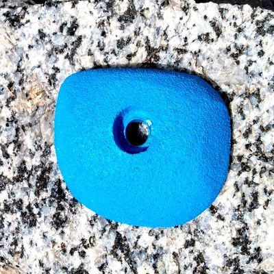 Crimp Bolt-On Climbing Hold (Blue)