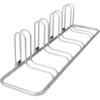 Retrospec Stash Rack 4 Bike Floor Stand Bicycle Storage Organizer, Grey (3501) view 1