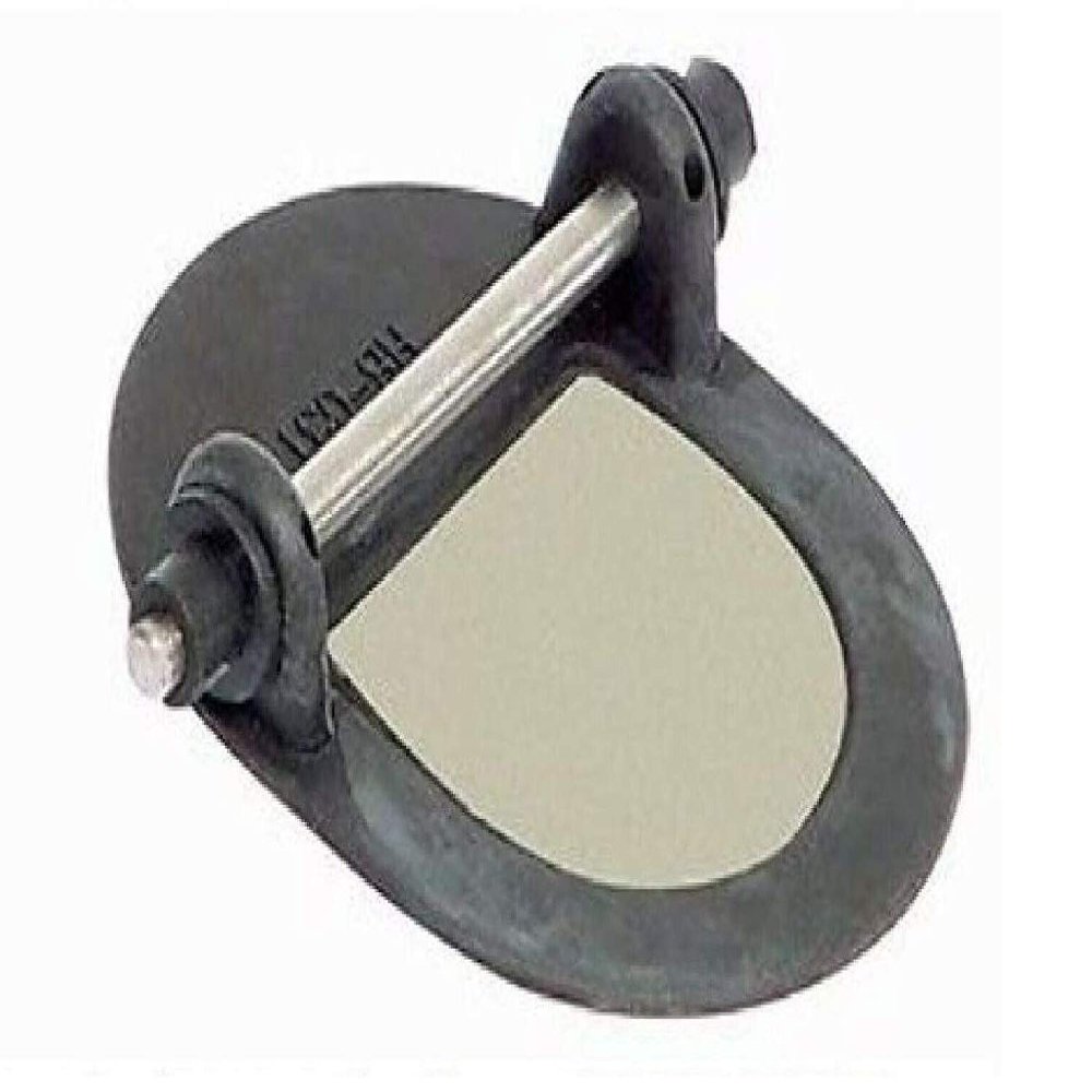 emp Water Shutter Flapper for Mercruiser V6-V8 185 205 V6 228 898 200 230 260 V8 1982-1987 3 Inch Exhaust 1982-1987 Replaces 18-2733 99370A2