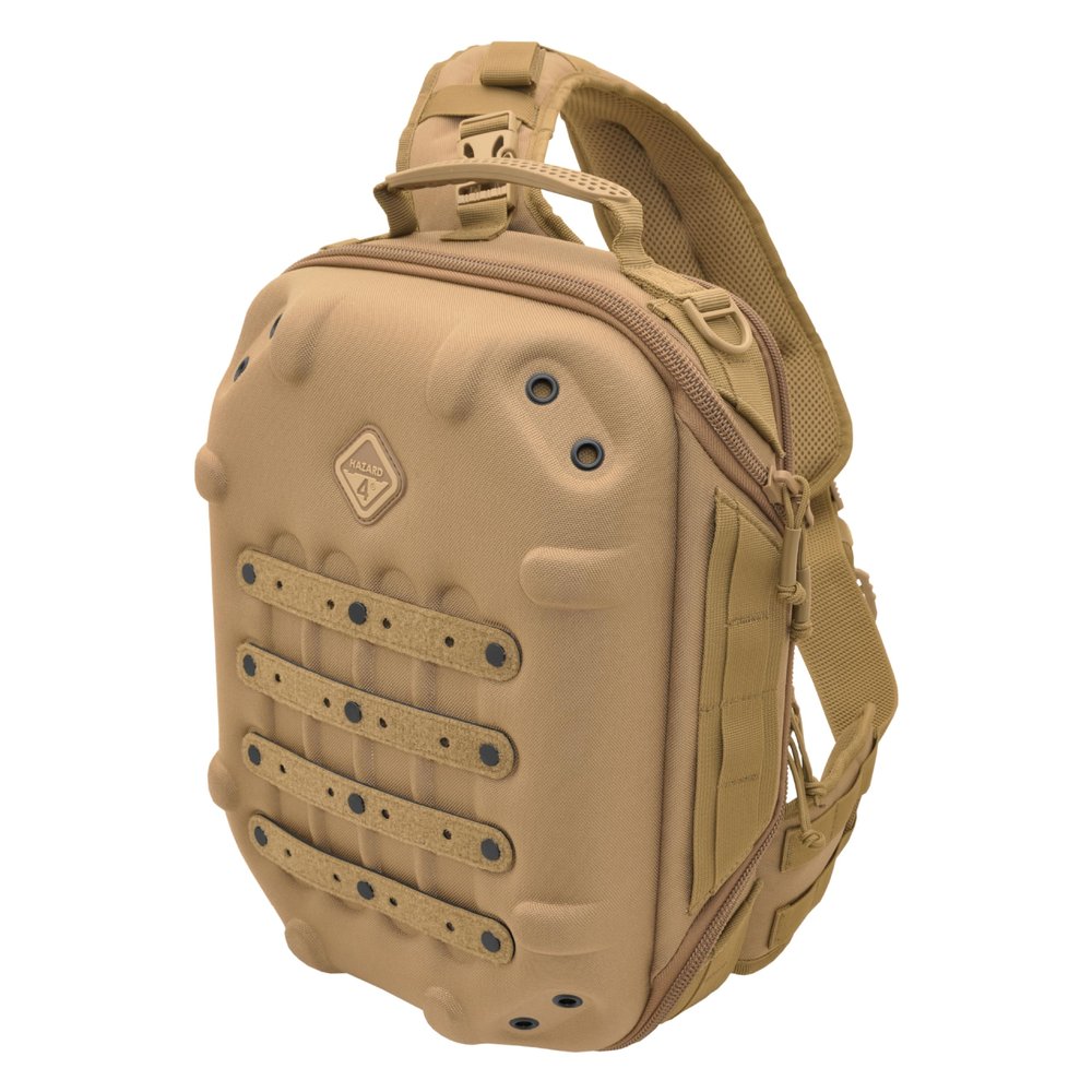 HAZARD 4 Hibachi: Light Shell Sling-Pack - Coyote , One Size