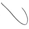 Handmade Design 24" 3mm Round Black Diamond Beads Necklace with 925 Silver Clasp view 1