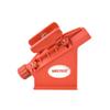 SHARROW Flecthing Tool Jig Kit with Straight and Helix Clamps Adjustable Fletching Jig for DIY Archery Arrows Feathers Vanes (red) view 3