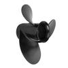 9 x 9 Pitch 48-828156A12 Upgrade Aluminum Outboard Boat Propeller for Mercury Motos 6/8/9.9/10/15HP,8 Spline Tooth,RH, 2-1/2" Gearcase view 1