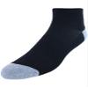 Hanes Men's X-Temp Lightweight Ankle Socks (Pack of 12 Pairs) view 3