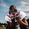 Cloaked Nightmare Receiver Gloves (Adult) by Battle Sports view 4