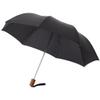 Bullet 20 Oho 2-Section Umbrella (Pack of 2) (14.8 x 35.4 inches) (Solid Black) view 1