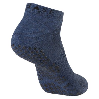 Base 33 Low Rise Grip Socks for Pilates, Yoga, Martial Arts, Lifting and Barre