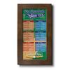 Push Pin Travel Maps Customizable Posters & Prints - Baseball Stadiums Bucket List - Rustic Brown - Personalized Framed Pin Map, Includes 150 Pins - Handcrafted in USA - 13" x 23.5" view 1