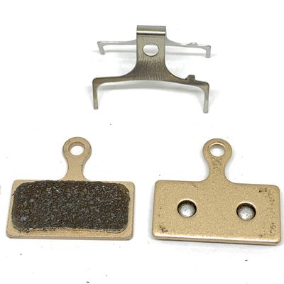 Bike Brake Pads sintered for Shimano G02A Deore XT BR M785 SLX M666 BR M985 BR M785 M666 XTR 2011 BR M985 Alfine. The Bicycle Replacement Part for OEM Brakes for high Braking Power. (1 Sintered)