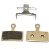 Bike Brake Pads sintered for Shimano G02A Deore XT BR M785 SLX M666 BR M985 BR M785 M666 XTR 2011 BR M985 Alfine. The Bicycle Replacement Part for OEM Brakes for high Braking Power. (1 Sintered) view 1