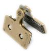 Bike Brake Pads sintered for Shimano G02A Deore XT BR M785 SLX M666 BR M985 BR M785 M666 XTR 2011 BR M985 Alfine. The Bicycle Replacement Part for OEM Brakes for high Braking Power. (1 Sintered) view 3
