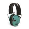Walker's Razor Slim Electronic Shooting Earmuffs (Teal) with Protective Case view 2