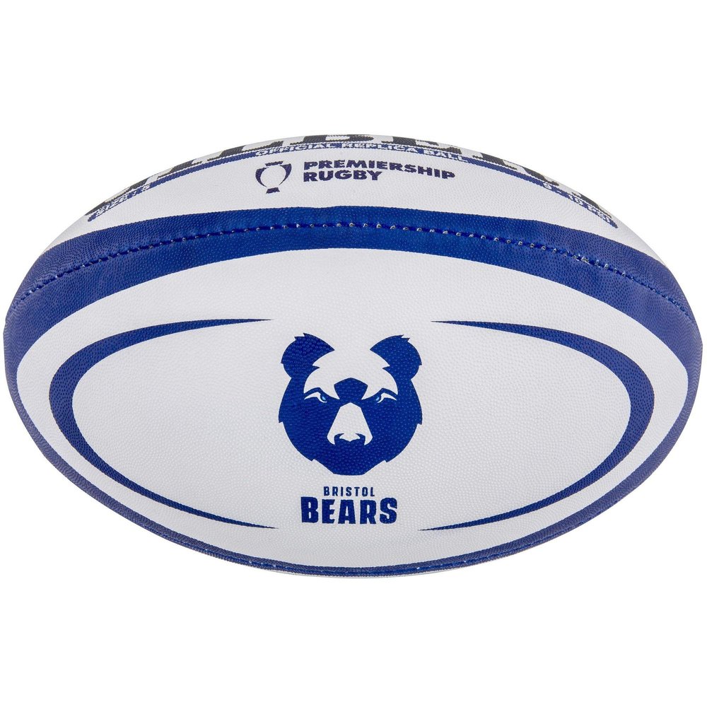 Gilbert Bristol Rugby Club Replica Ball