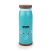 500ml Kids Leakproof Travel Water Bottle School Out Door Camping Hiking, Vacuum Insulated Stainless Steel, Hot Cold Modern Double Walled, Thermo Mug, Hydro Metal Canteen (Tiffany-Elephant) view 1