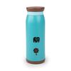 500ml Kids Leakproof Travel Water Bottle School Out Door Camping Hiking, Vacuum Insulated Stainless Steel, Hot Cold Modern Double Walled, Thermo Mug, Hydro Metal Canteen (Tiffany-Elephant) view 2