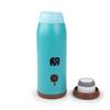 500ml Kids Leakproof Travel Water Bottle School Out Door Camping Hiking, Vacuum Insulated Stainless Steel, Hot Cold Modern Double Walled, Thermo Mug, Hydro Metal Canteen (Tiffany-Elephant) view 3