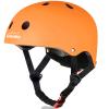 KAMUGO Kids Adjustable Helmet, Suitable for Toddler Kids Ages 2-8 Boys Girls, Multi-Sport Safety Cycling Skating Scooter Helmet (Orange, Small) view 1