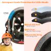 KAMUGO Kids Adjustable Helmet, Suitable for Toddler Kids Ages 2-8 Boys Girls, Multi-Sport Safety Cycling Skating Scooter Helmet (Orange, Small) view 2