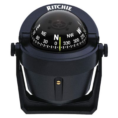 Ritchie Navagation B-51-1 Explorer Compass-2-3/4, Black Dial