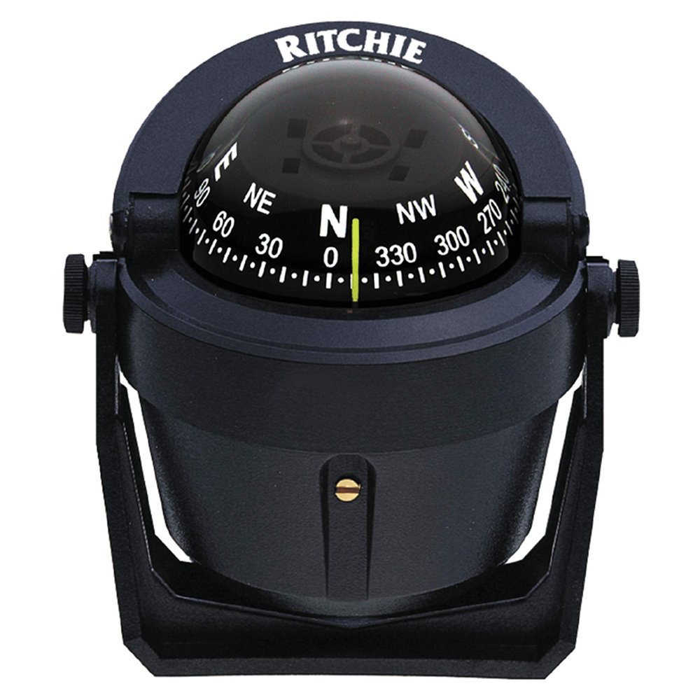 Ritchie Navagation B-51-1 Explorer Compass-2-3/4, Black Dial
