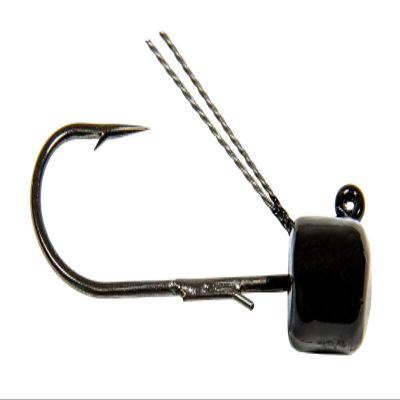 Z-Man FPHW16-02PK4 Pro Shroomz Weedless 1/6oz 4Pk - Black, Multi, One Size